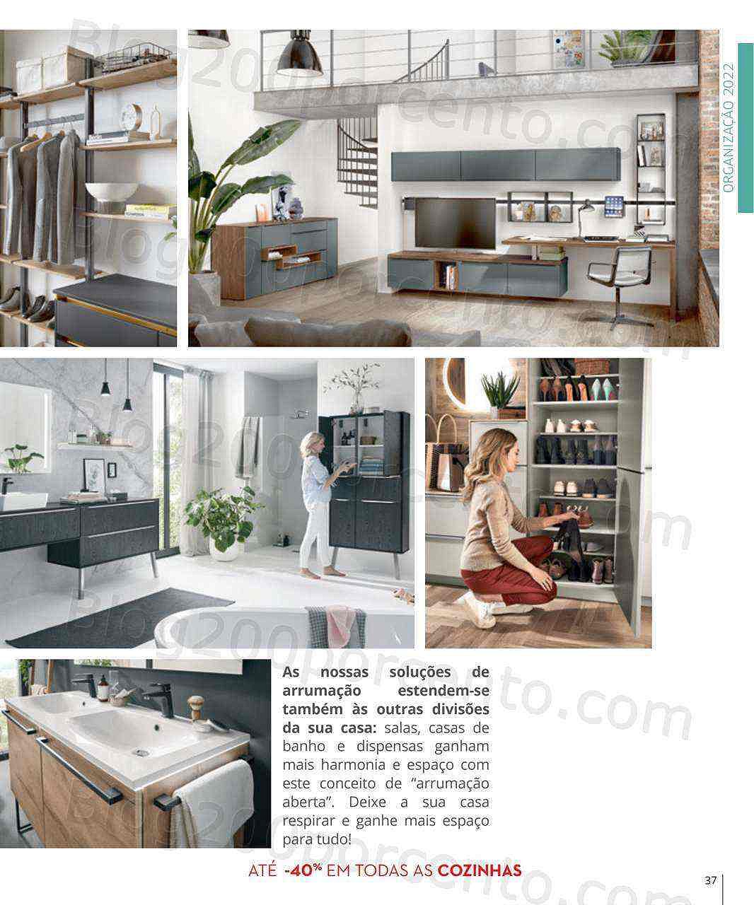 Antevisão Folheto CONFORAMA Especial Cozinhas