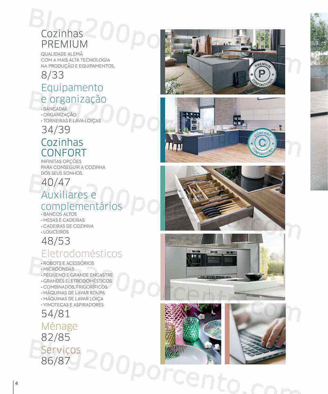 Antevisão Folheto CONFORAMA Especial Cozinhas