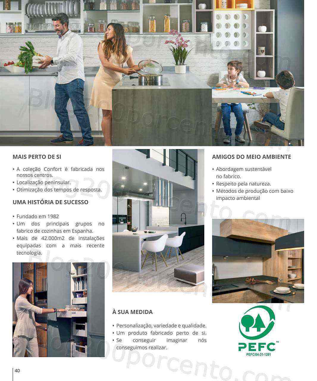 Antevisão Folheto CONFORAMA Especial Cozinhas