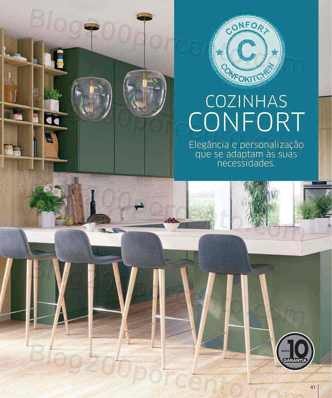 Antevisão Folheto CONFORAMA Especial Cozinhas