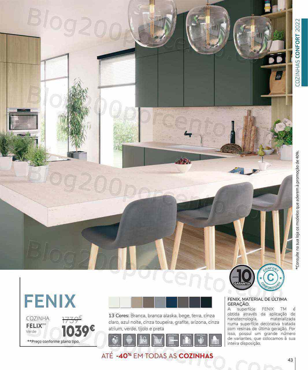 Antevisão Folheto CONFORAMA Especial Cozinhas