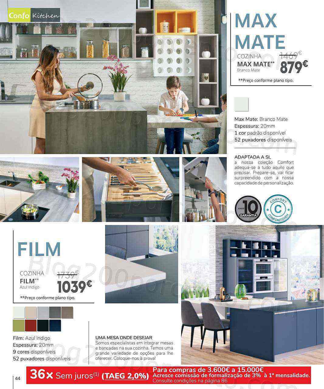 Antevisão Folheto CONFORAMA Especial Cozinhas