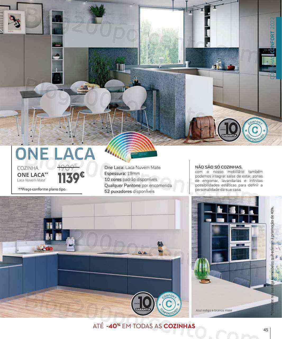 Antevisão Folheto CONFORAMA Especial Cozinhas