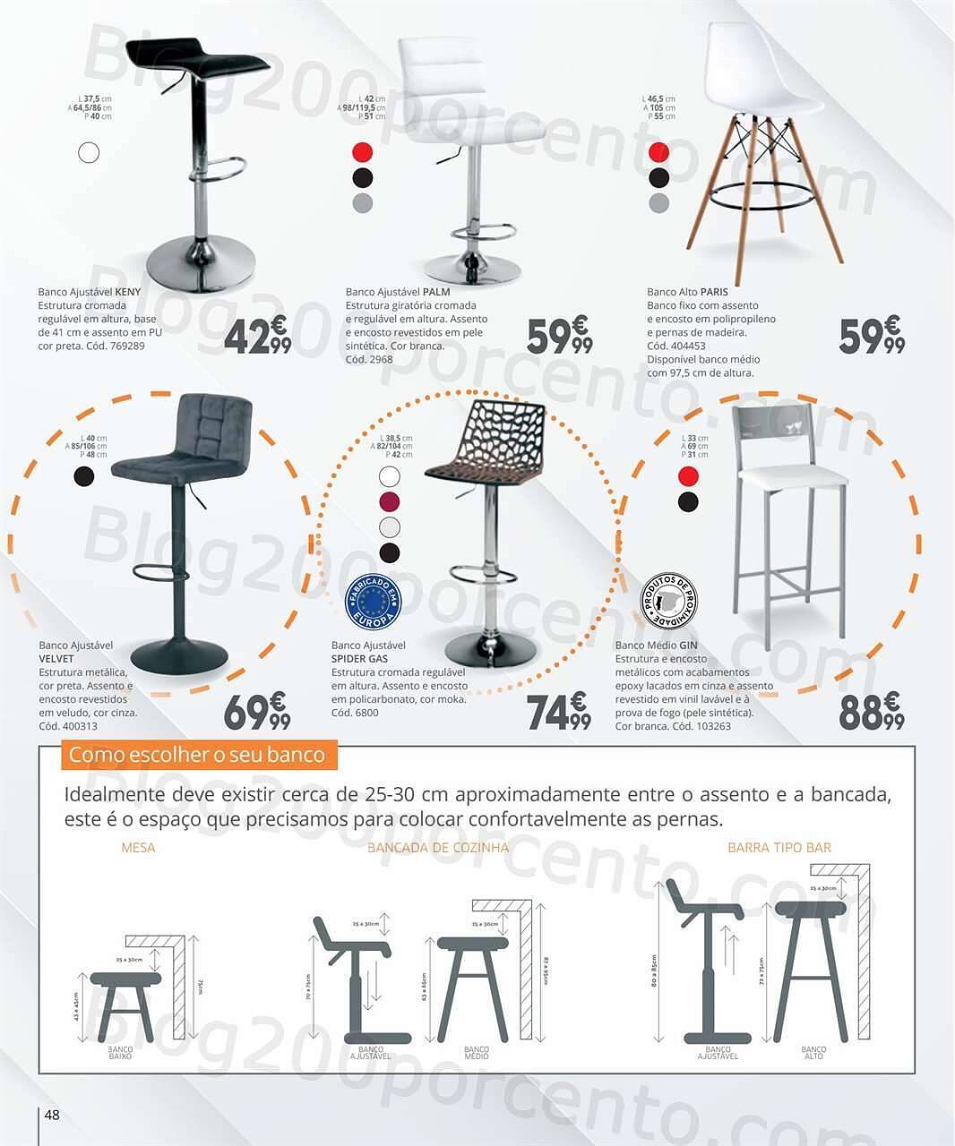 Antevisão Folheto CONFORAMA Especial Cozinhas