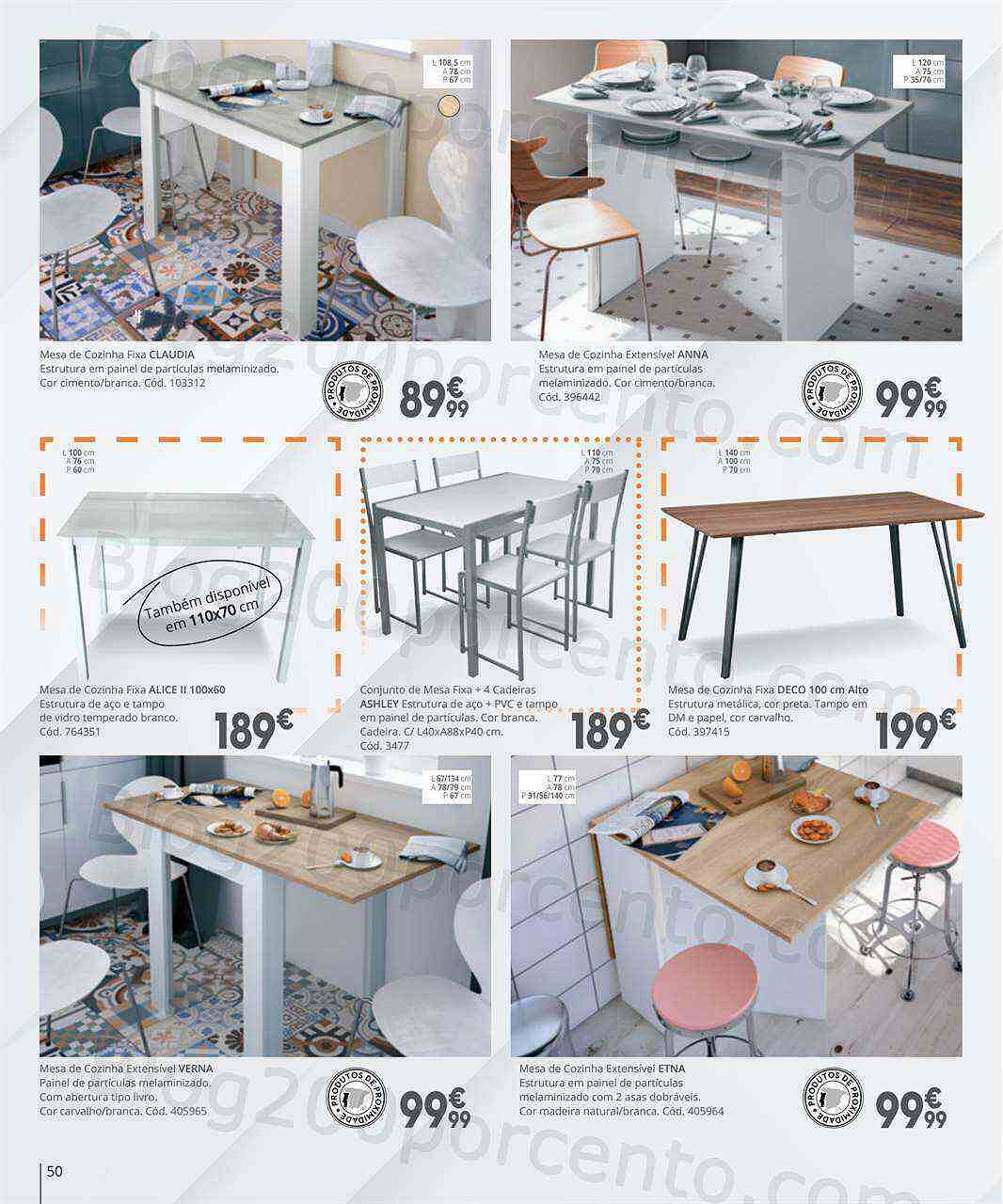 Antevisão Folheto CONFORAMA Especial Cozinhas