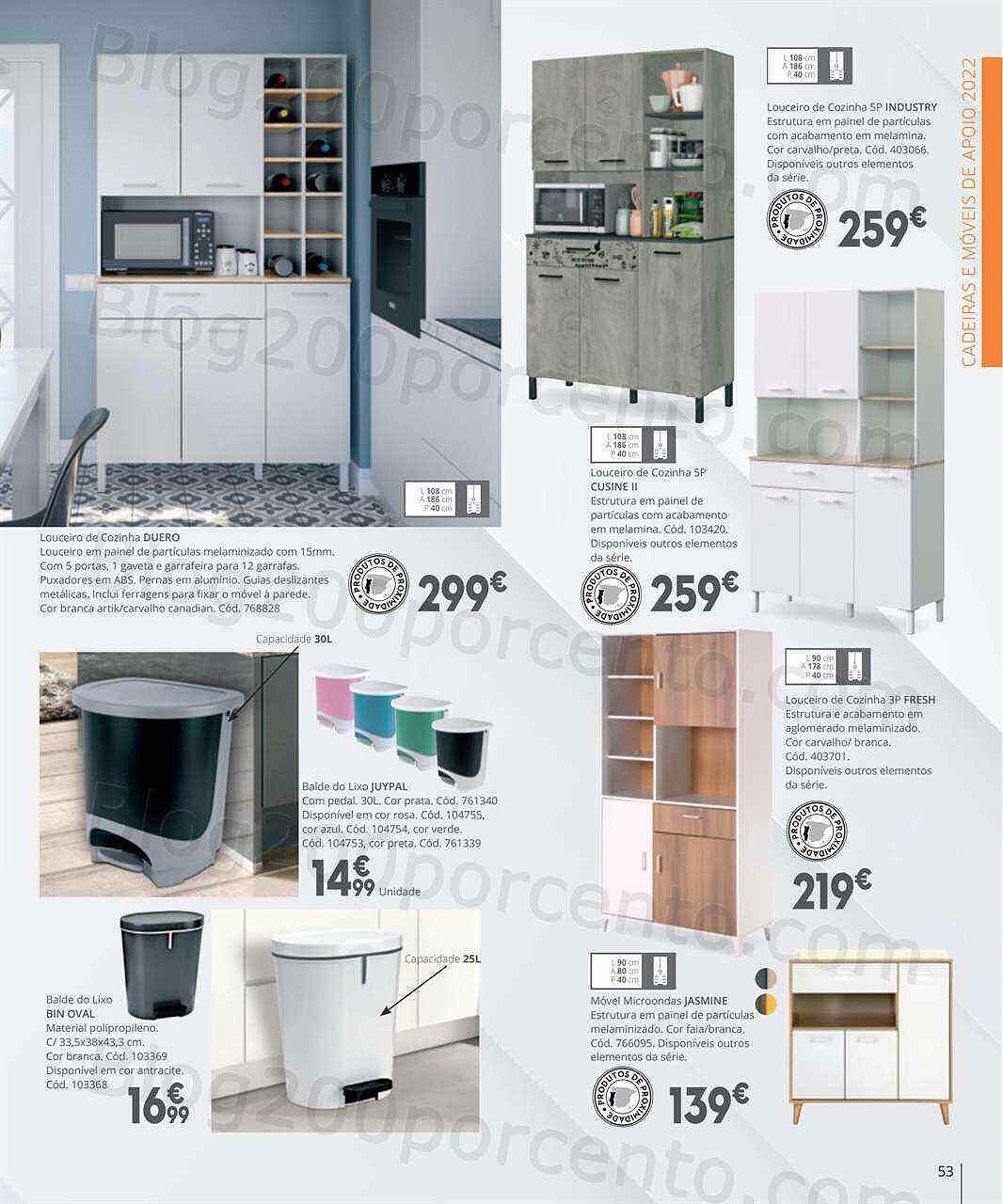 Antevisão Folheto CONFORAMA Especial Cozinhas
