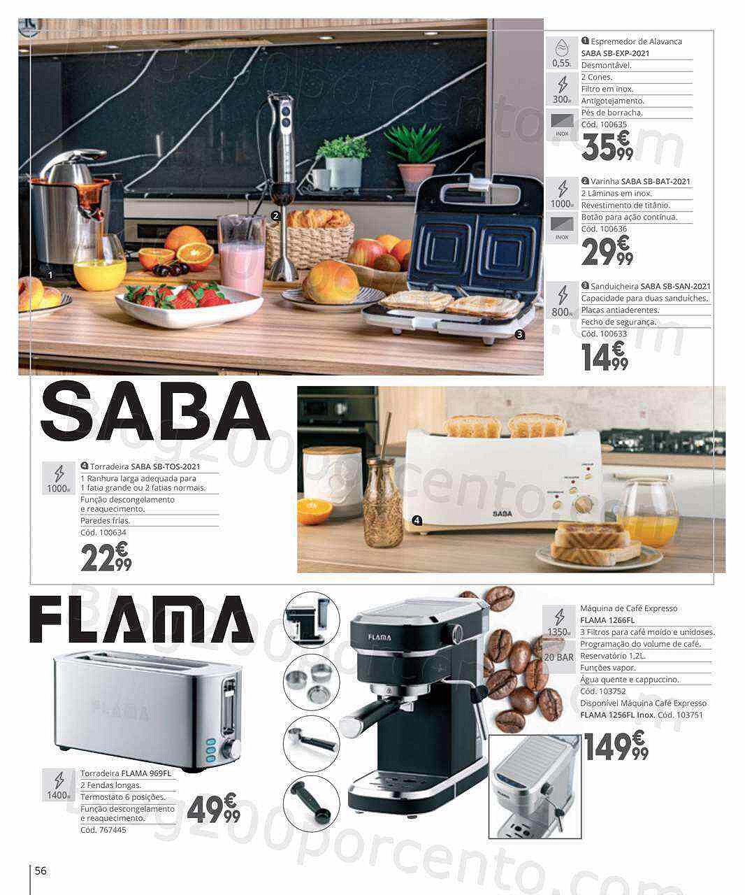 Antevisão Folheto CONFORAMA Especial Cozinhas