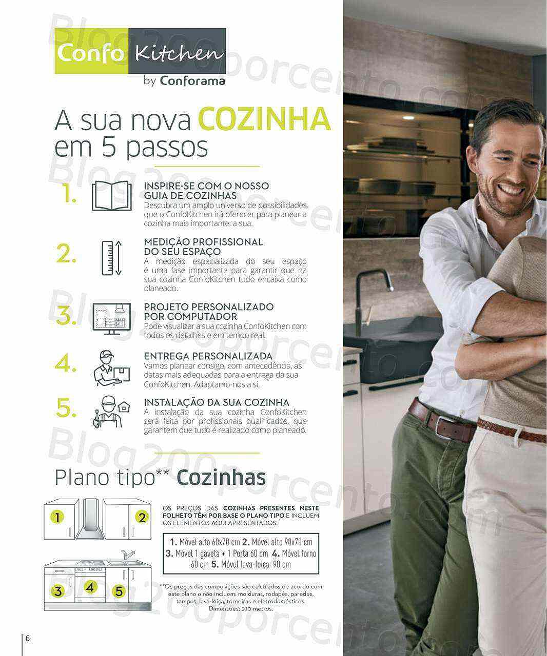 Antevisão Folheto CONFORAMA Especial Cozinhas