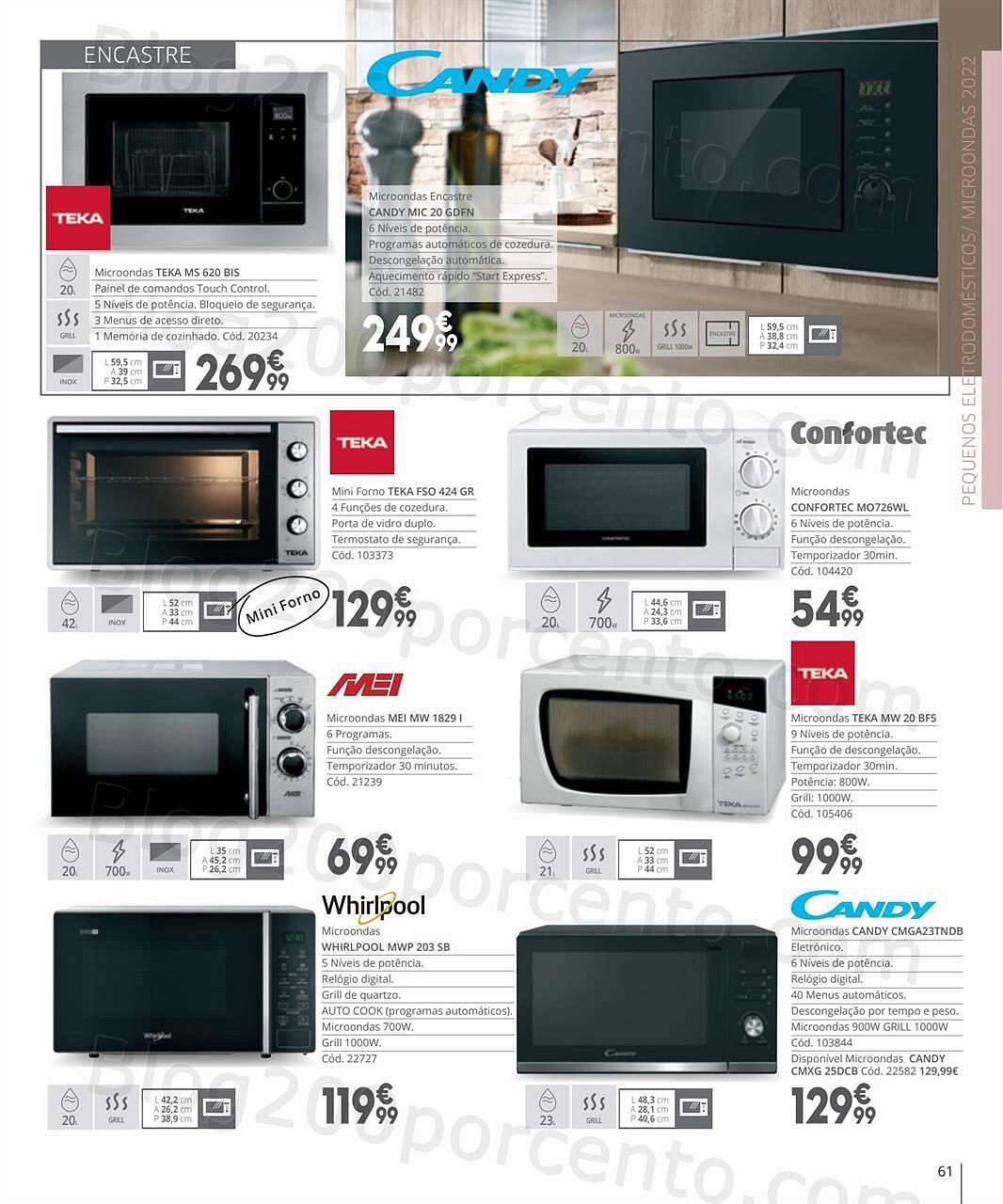 Antevisão Folheto CONFORAMA Especial Cozinhas