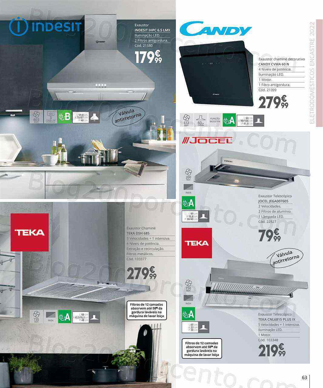 Antevisão Folheto CONFORAMA Especial Cozinhas