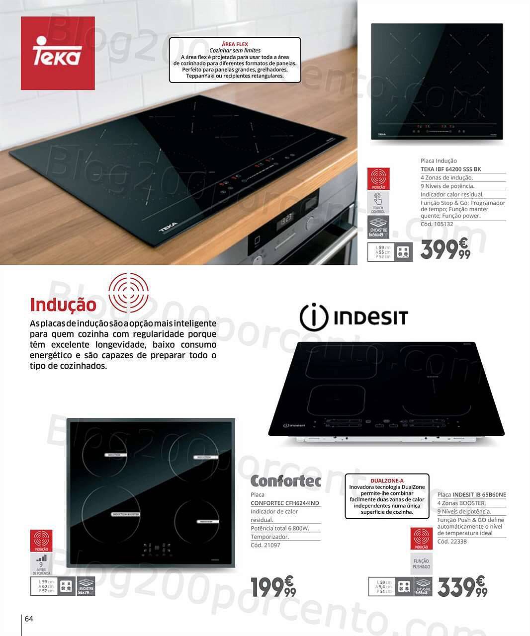 Antevisão Folheto CONFORAMA Especial Cozinhas