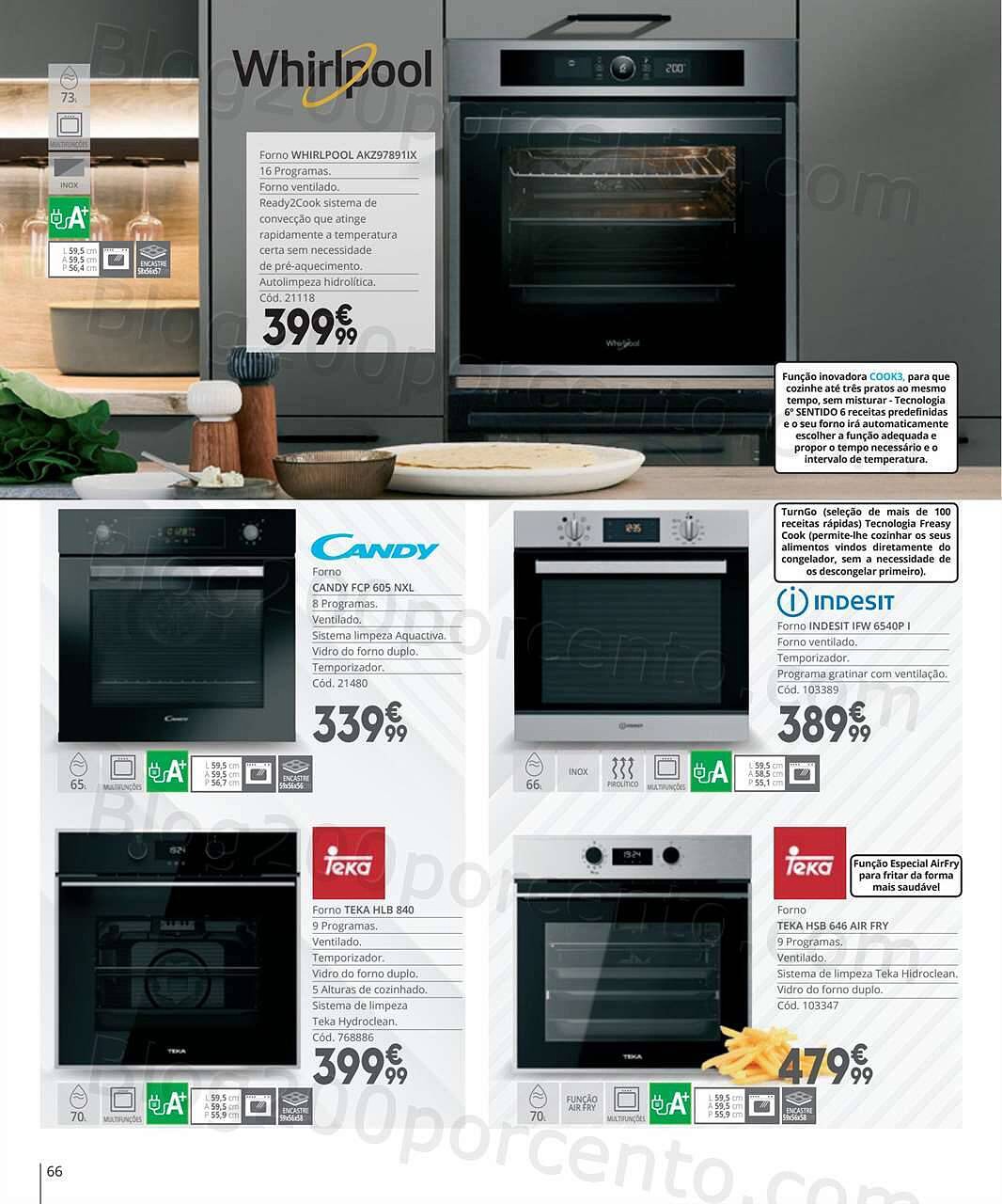 Antevisão Folheto CONFORAMA Especial Cozinhas