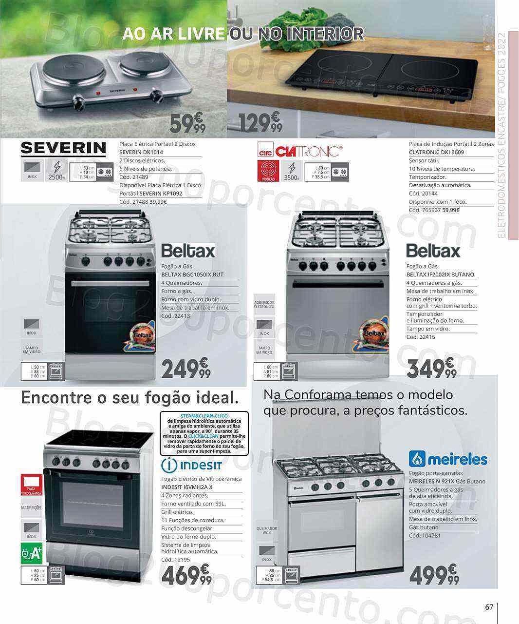 Antevisão Folheto CONFORAMA Especial Cozinhas