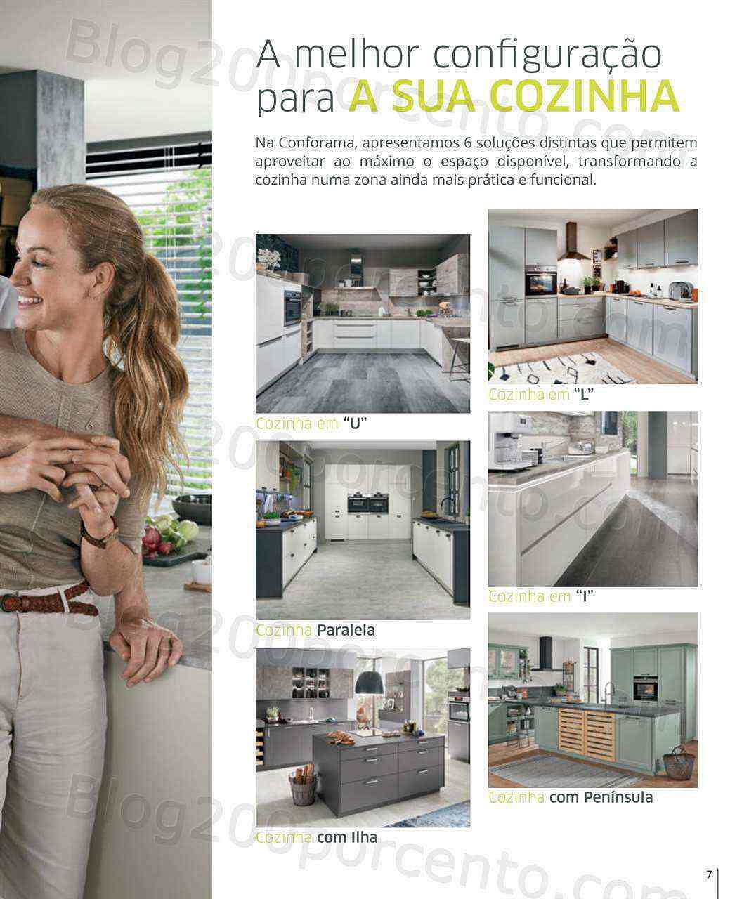 Antevisão Folheto CONFORAMA Especial Cozinhas