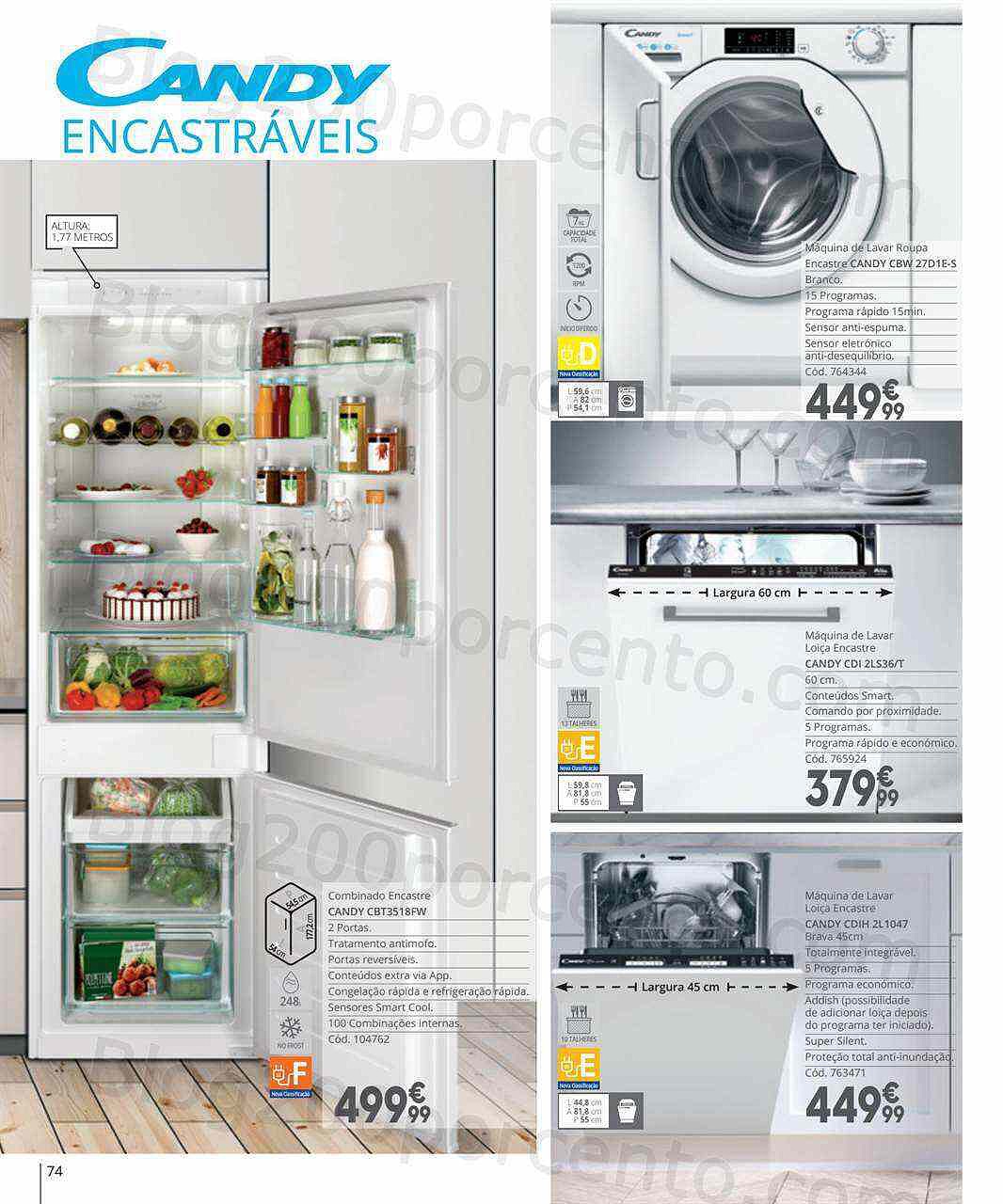 Antevisão Folheto CONFORAMA Especial Cozinhas