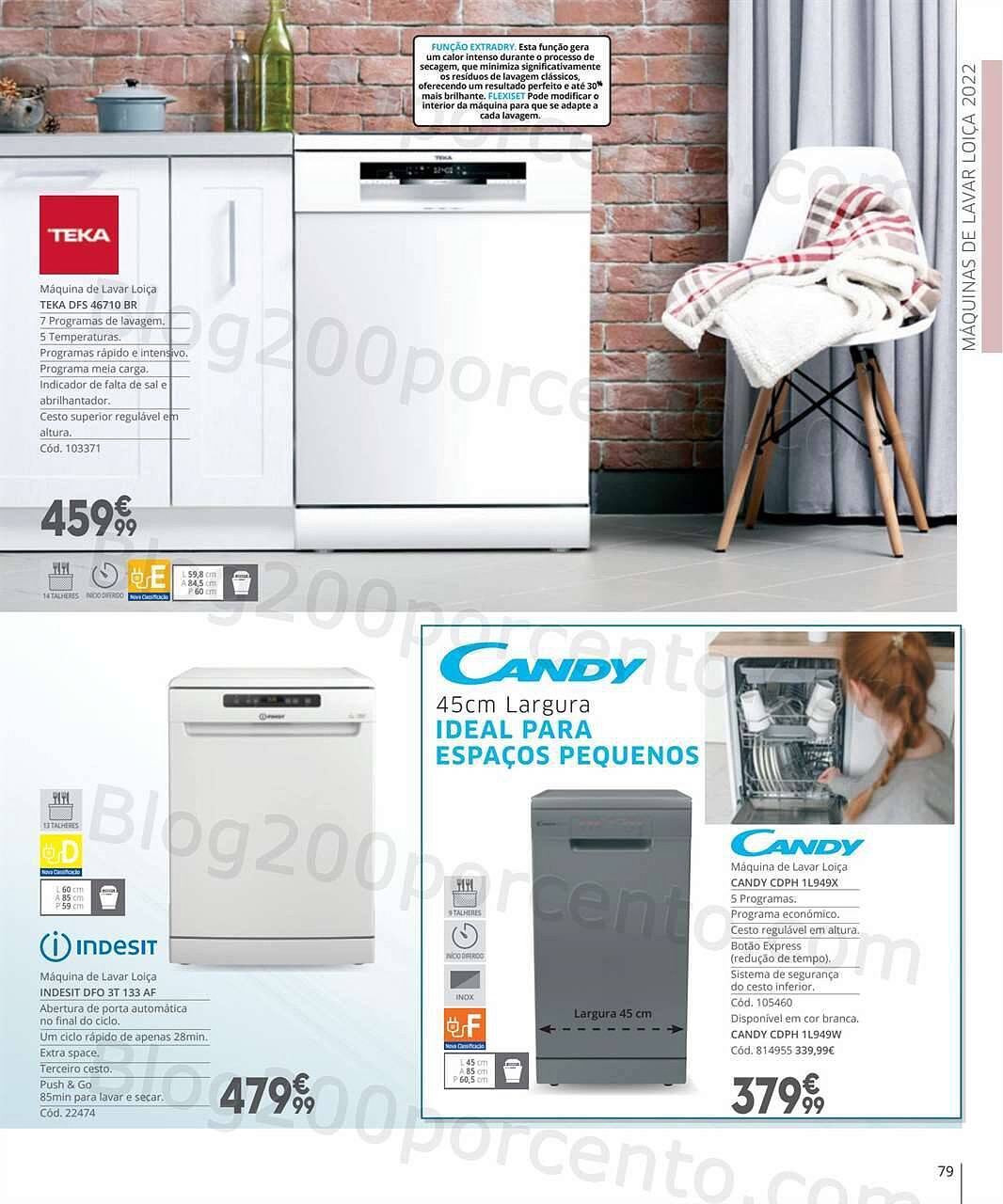 Antevisão Folheto CONFORAMA Especial Cozinhas