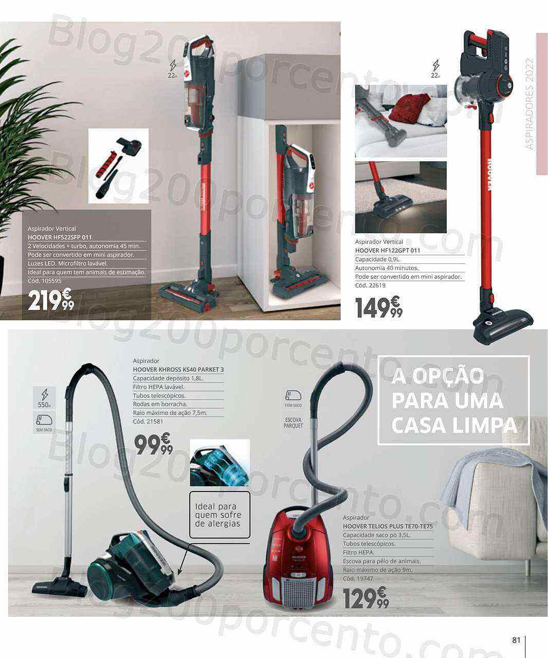 Antevisão Folheto CONFORAMA Especial Cozinhas