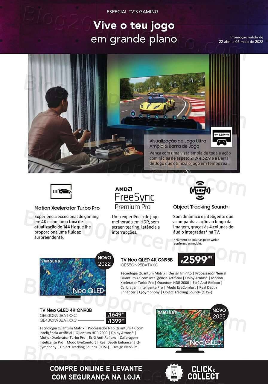 Antevisão Folheto RADIO POPULAR Tvs Gaming