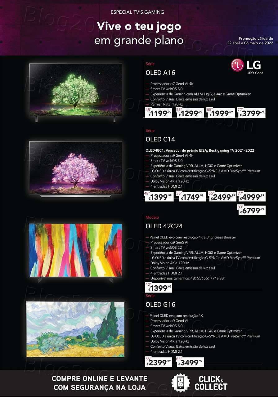 Antevisão Folheto RADIO POPULAR Tvs Gaming