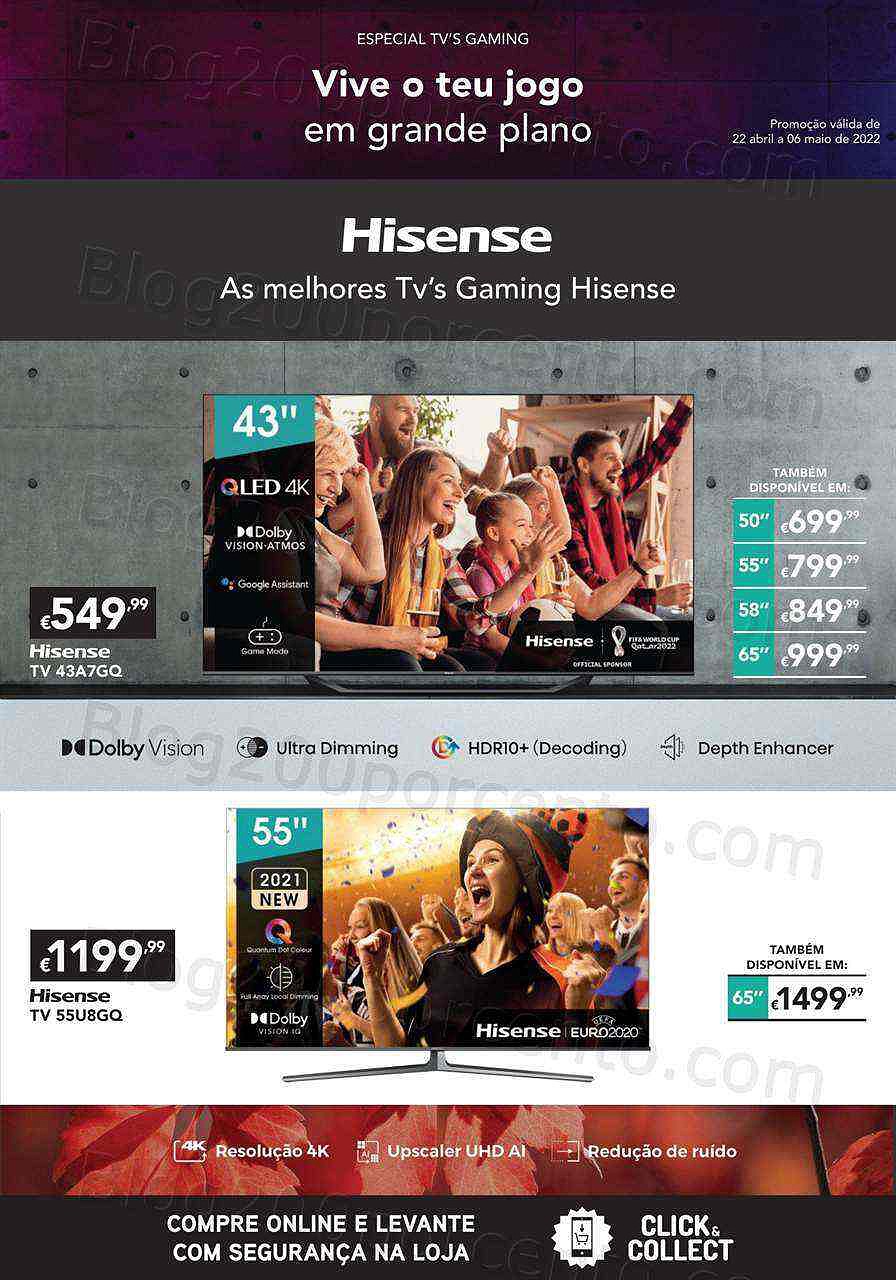 Antevisão Folheto RADIO POPULAR Tvs Gaming