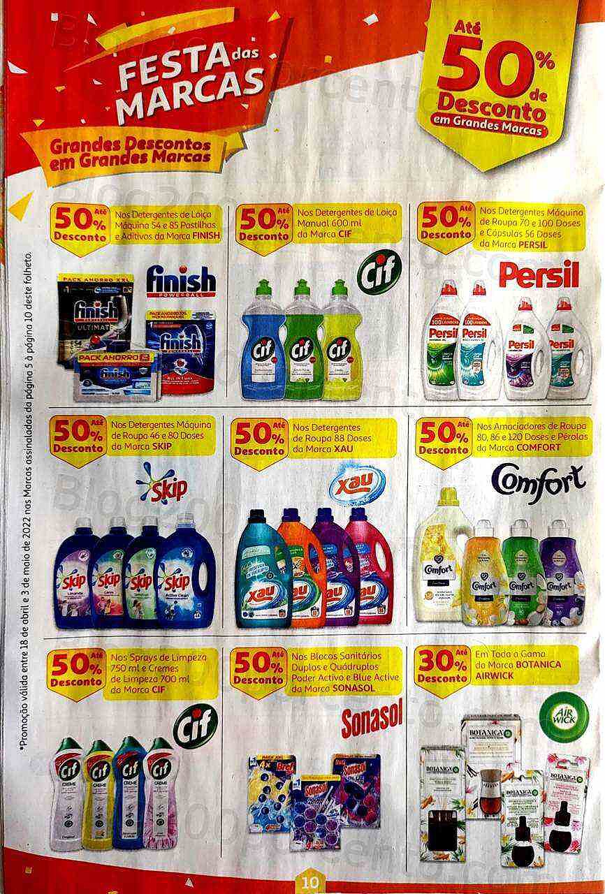 Antevisão Folheto AUCHAN Promoções de 18 abril a 3 maio