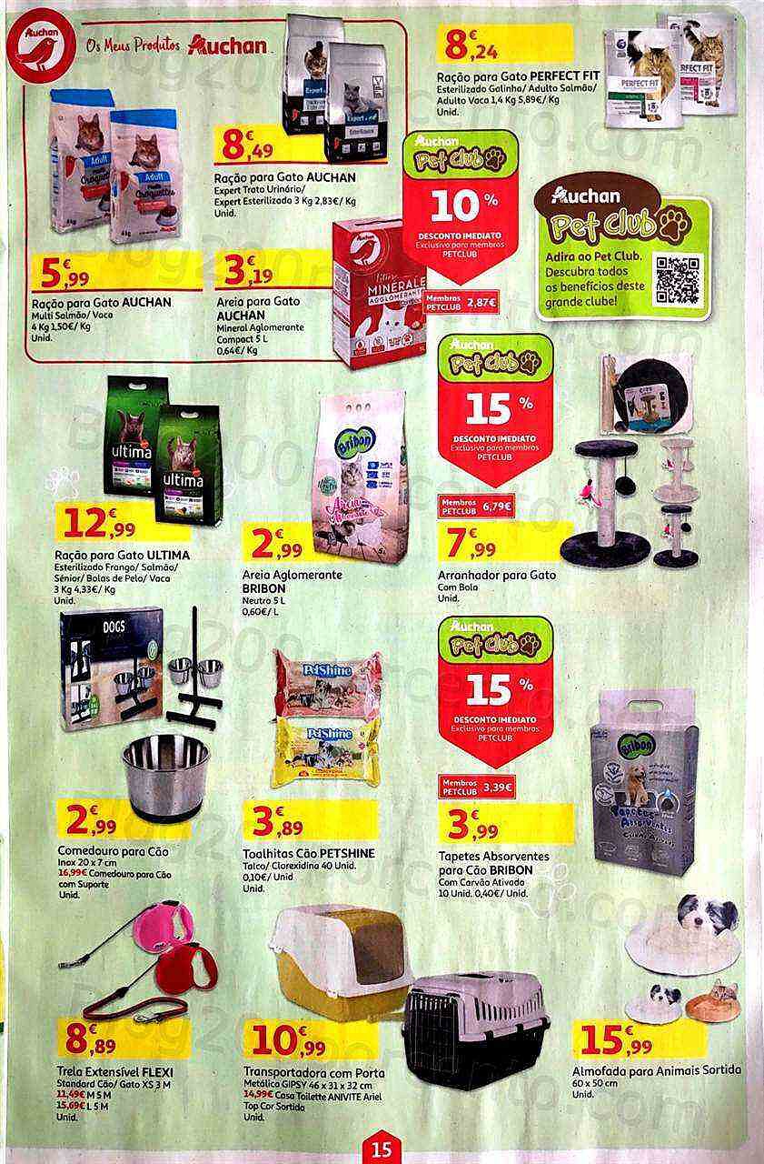 Antevisão Folheto AUCHAN Promoções de 18 abril a 3 maio