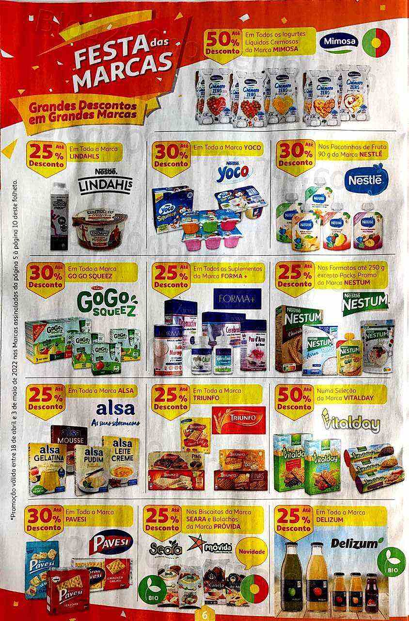 Antevisão Folheto AUCHAN Promoções de 18 abril a 3 maio