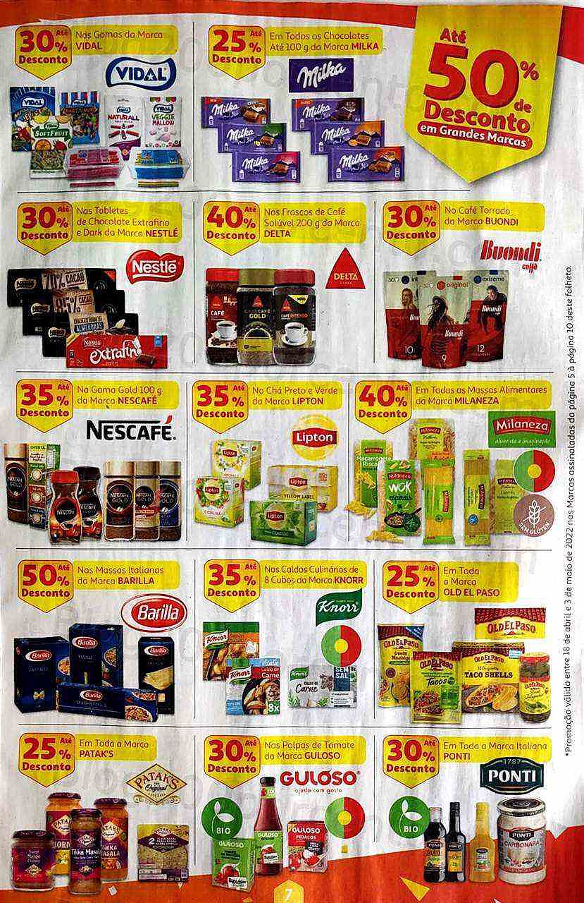 Antevisão Folheto AUCHAN Promoções de 18 abril a 3 maio
