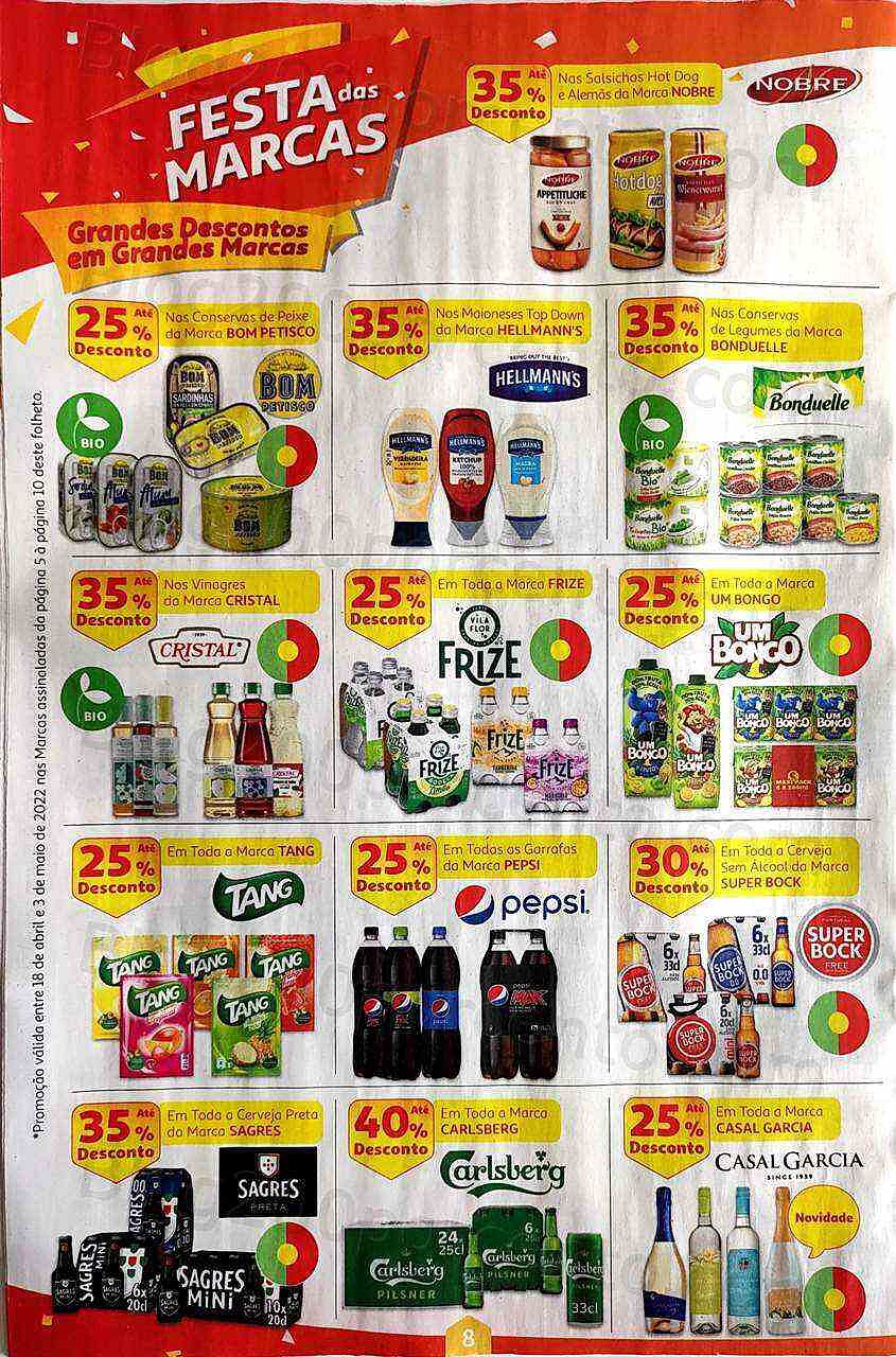 Antevisão Folheto AUCHAN Promoções de 18 abril a 3 maio