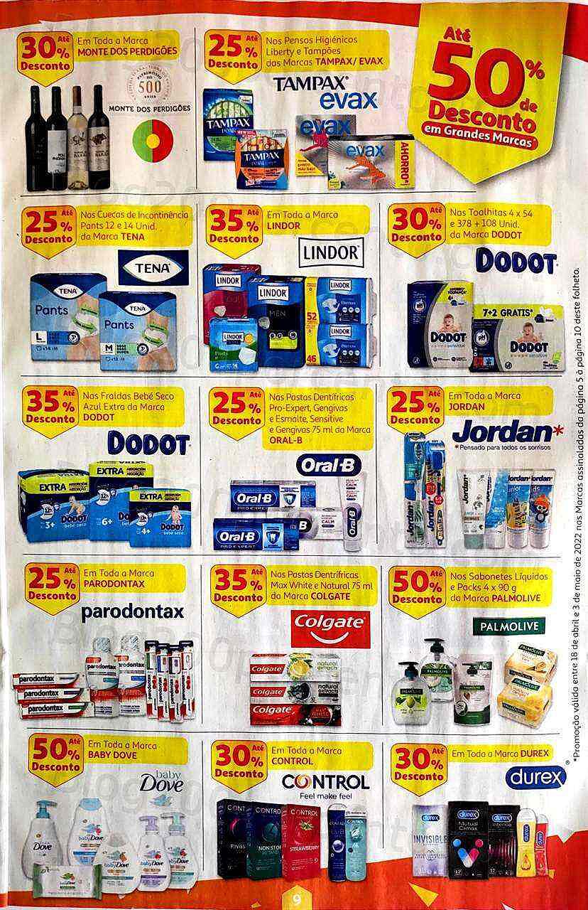 Antevisão Folheto AUCHAN Promoções de 18 abril a 3 maio