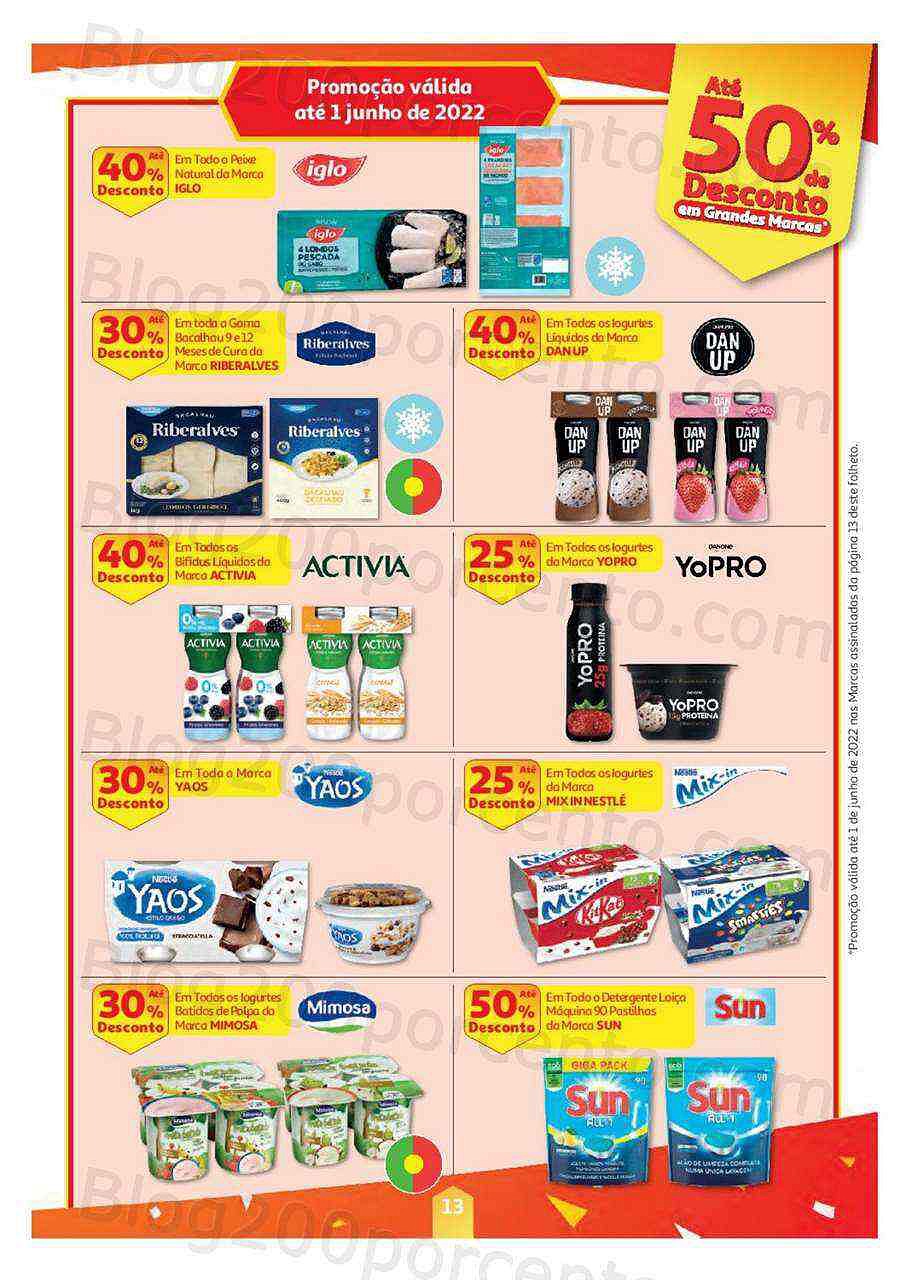 Antevisão Folheto AUCHAN Promoções de 4 a 18 maio