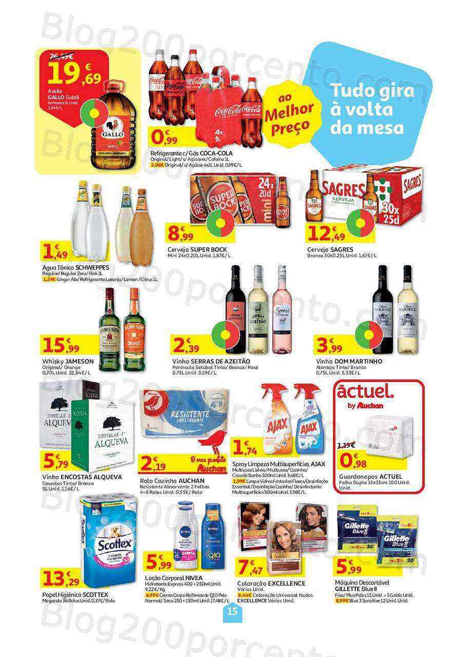 Antevisão Folheto AUCHAN Promoções de 4 a 18 maio