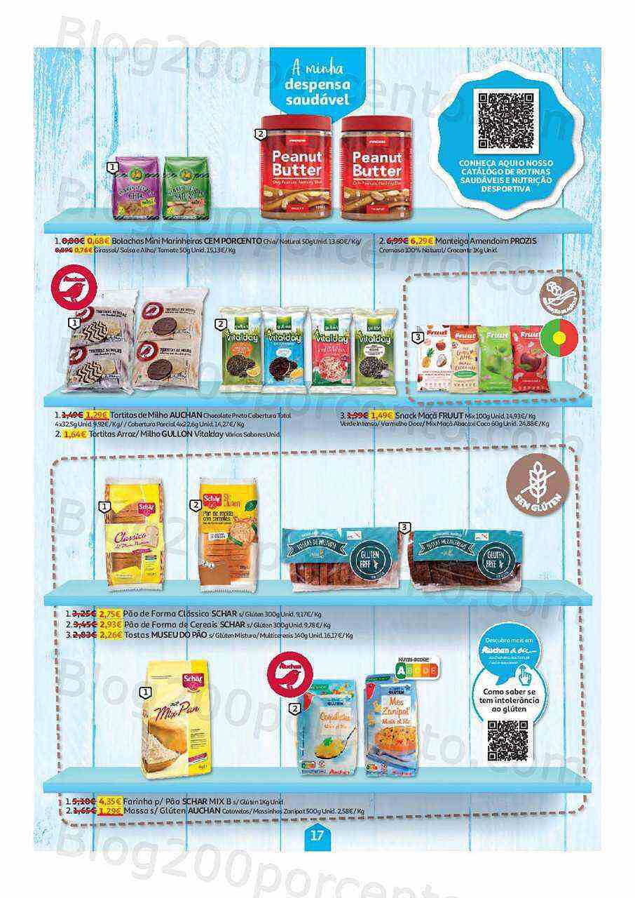 Antevisão Folheto AUCHAN Promoções de 4 a 18 maio