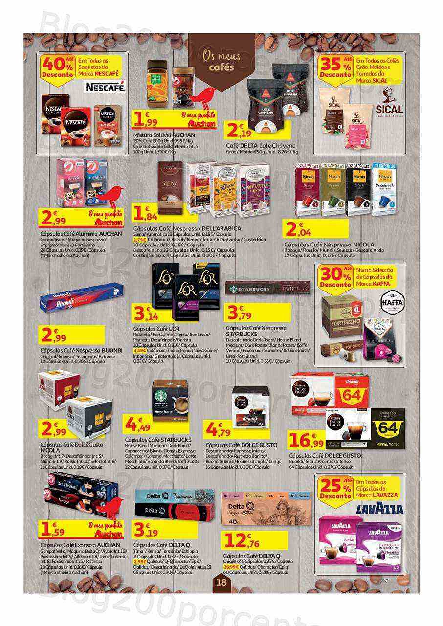 Antevisão Folheto AUCHAN Promoções de 4 a 18 maio