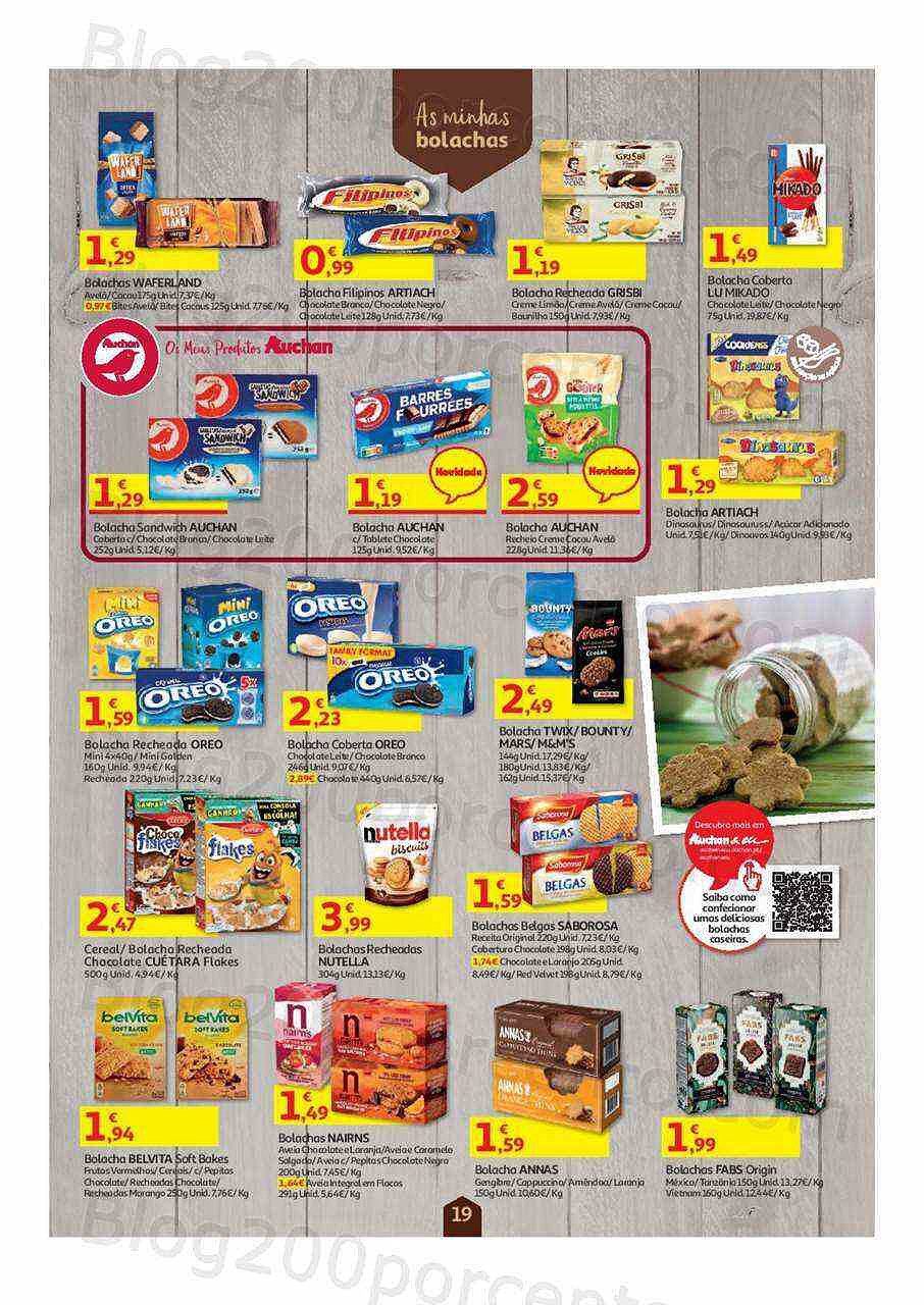 Antevisão Folheto AUCHAN Promoções de 4 a 18 maio