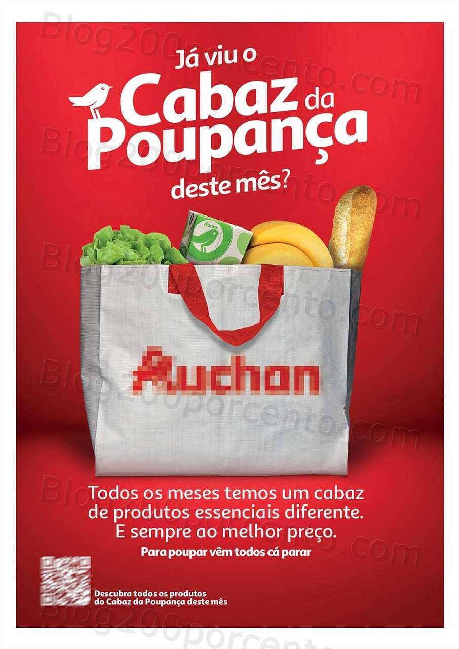 Antevisão Folheto AUCHAN Promoções de 4 a 18 maio