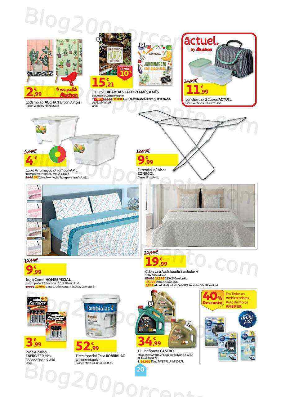 Antevisão Folheto AUCHAN Promoções de 4 a 18 maio