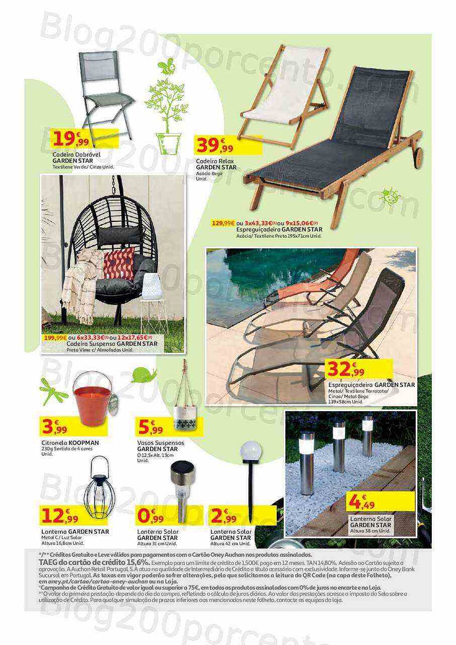 Antevisão Folheto AUCHAN Promoções de 4 a 18 maio