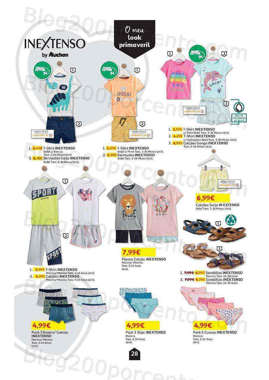 Antevisão Folheto AUCHAN Promoções de 4 a 18 maio