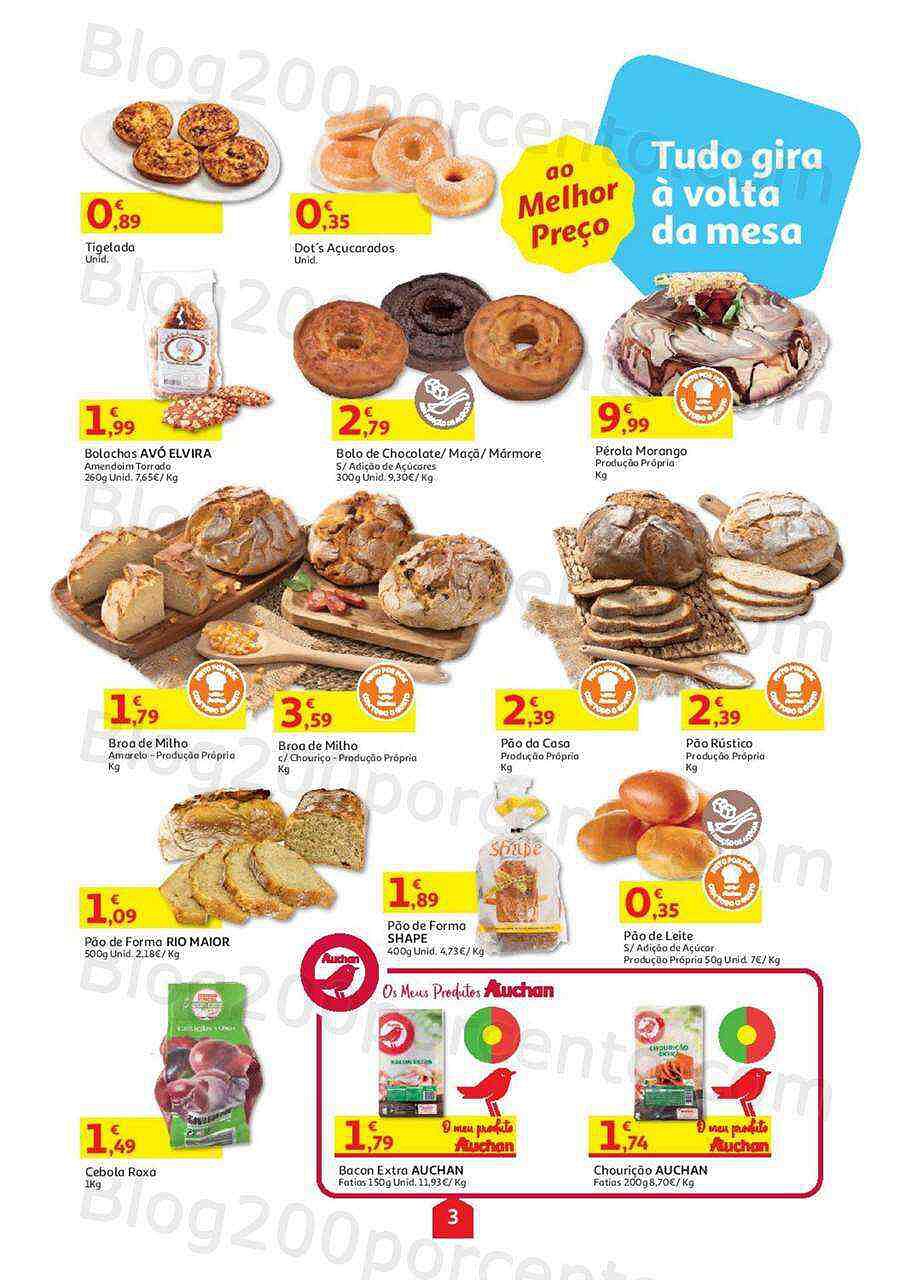 Antevisão Folheto AUCHAN Promoções de 4 a 18 maio