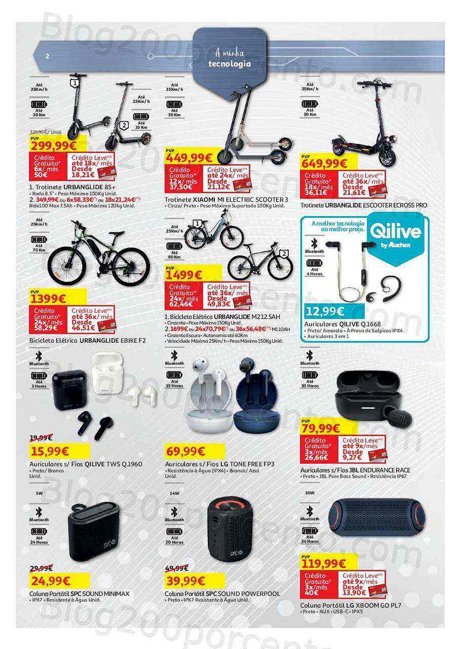 Antevisão Folheto AUCHAN Promoções de 4 a 18 maio