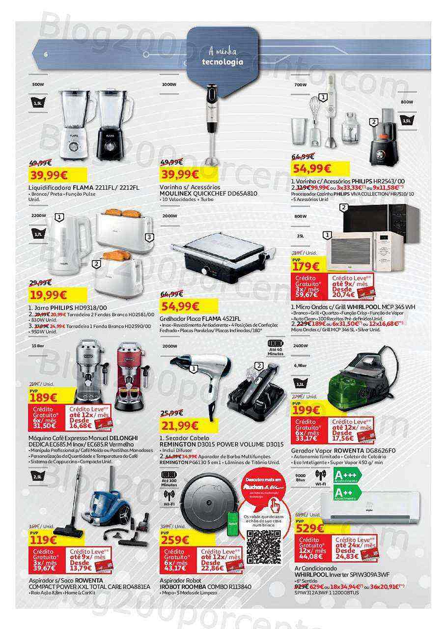 Antevisão Folheto AUCHAN Promoções de 4 a 18 maio