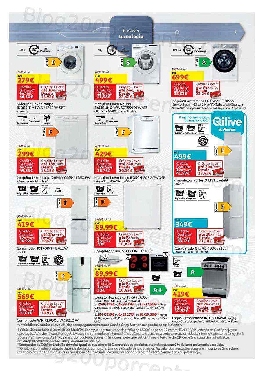 Antevisão Folheto AUCHAN Promoções de 4 a 18 maio