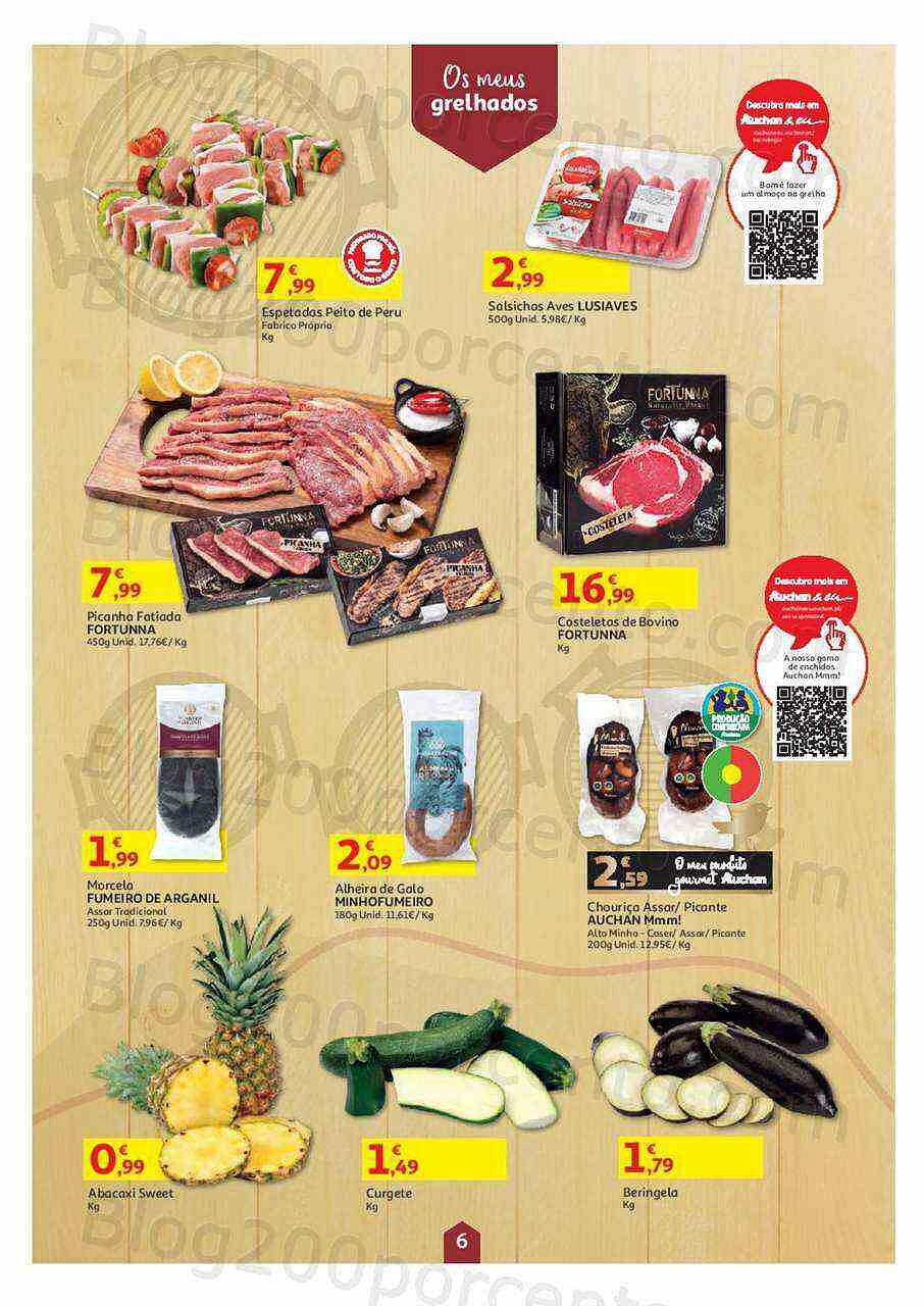 Antevisão Folheto AUCHAN Promoções de 4 a 18 maio