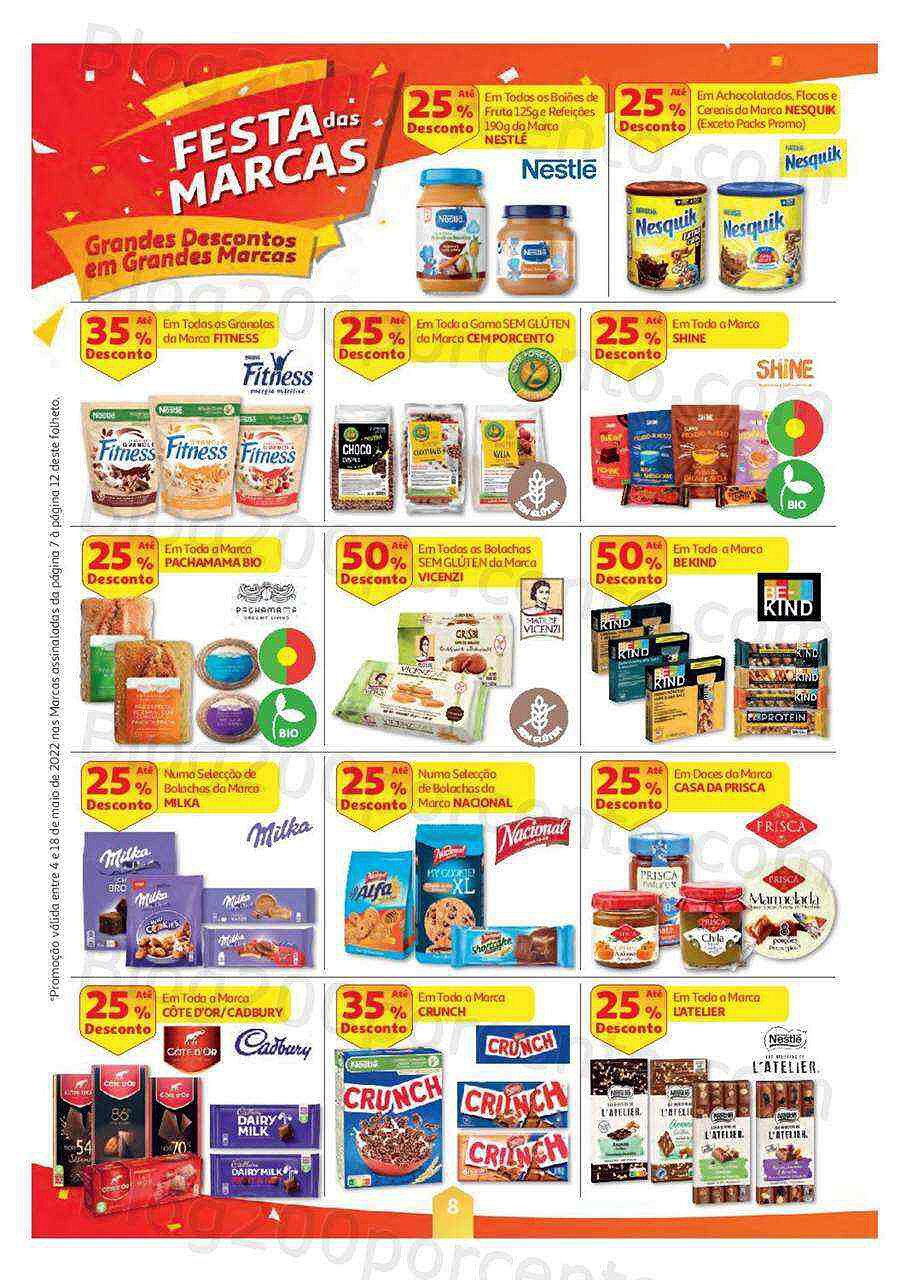 Antevisão Folheto AUCHAN Promoções de 4 a 18 maio