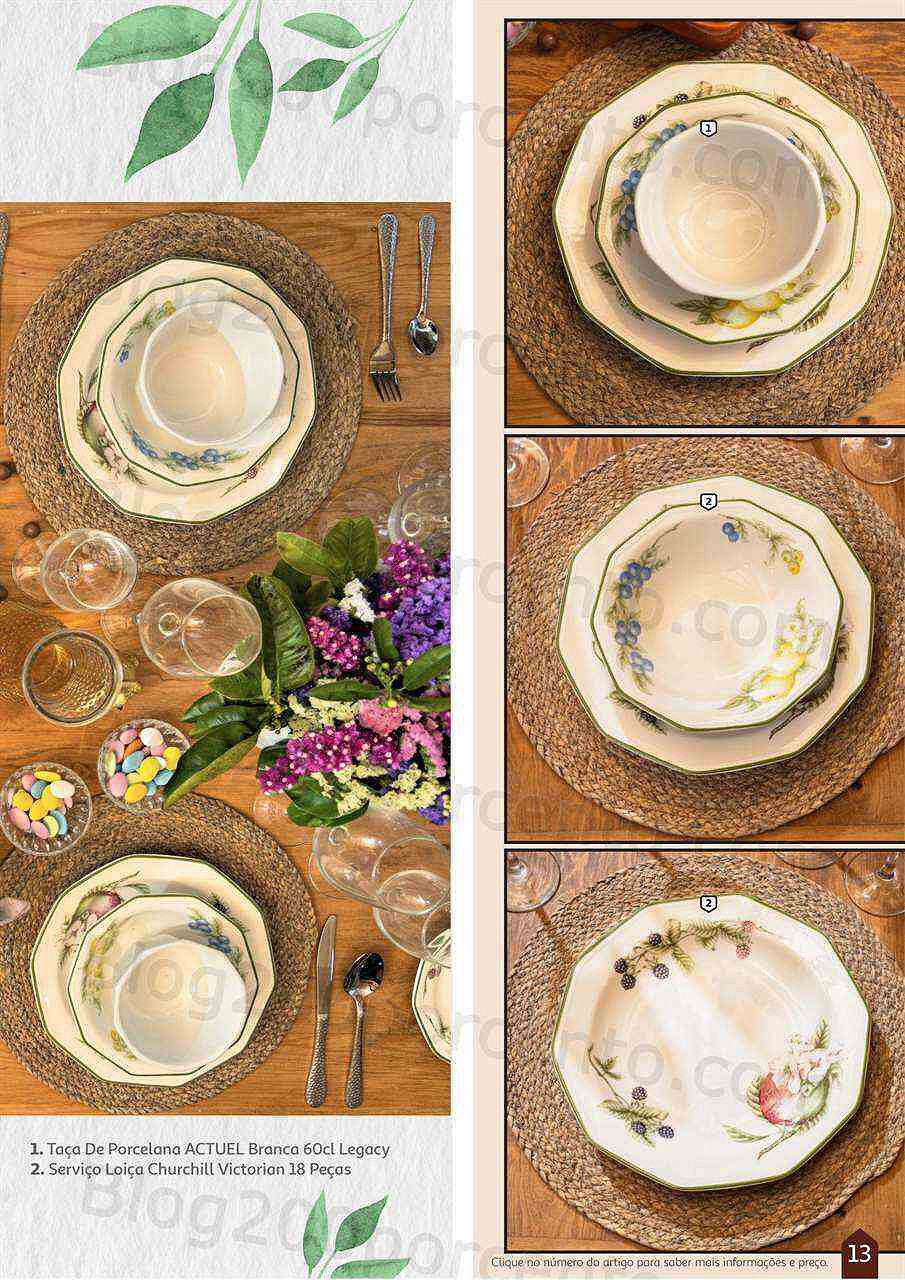 Antevisão Folheto AUCHAN Bazar Primavera