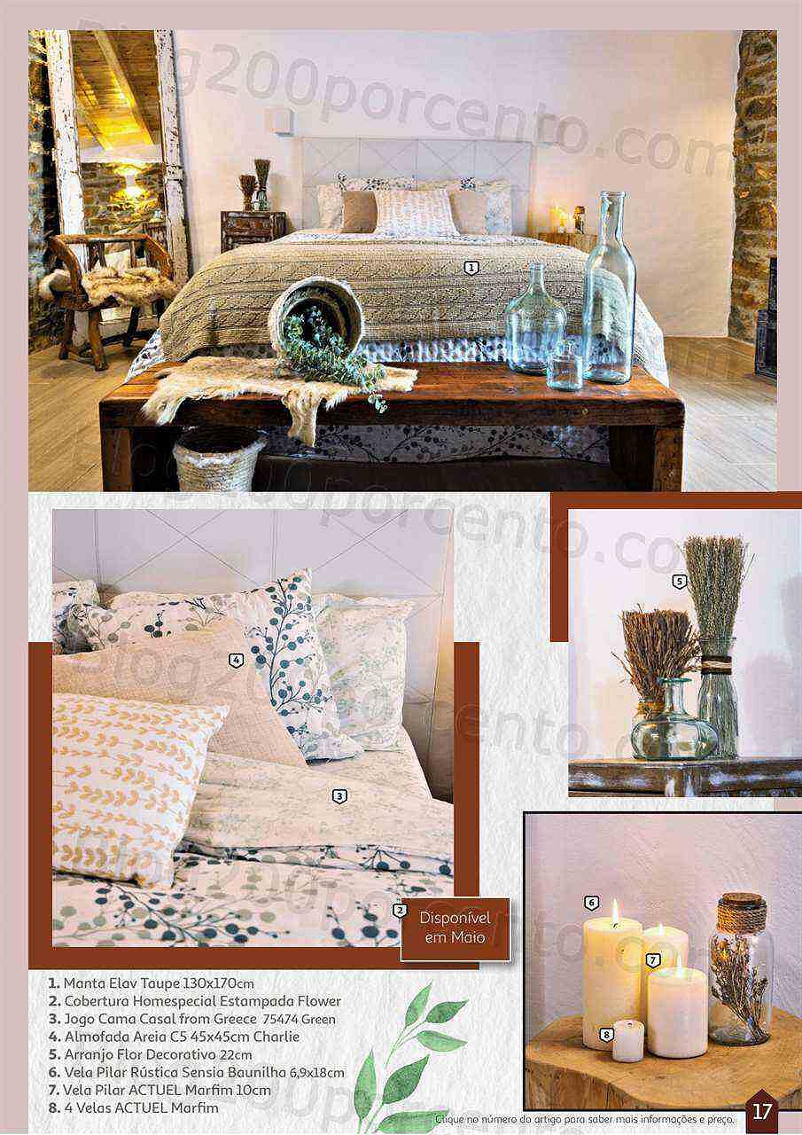 Antevisão Folheto AUCHAN Bazar Primavera