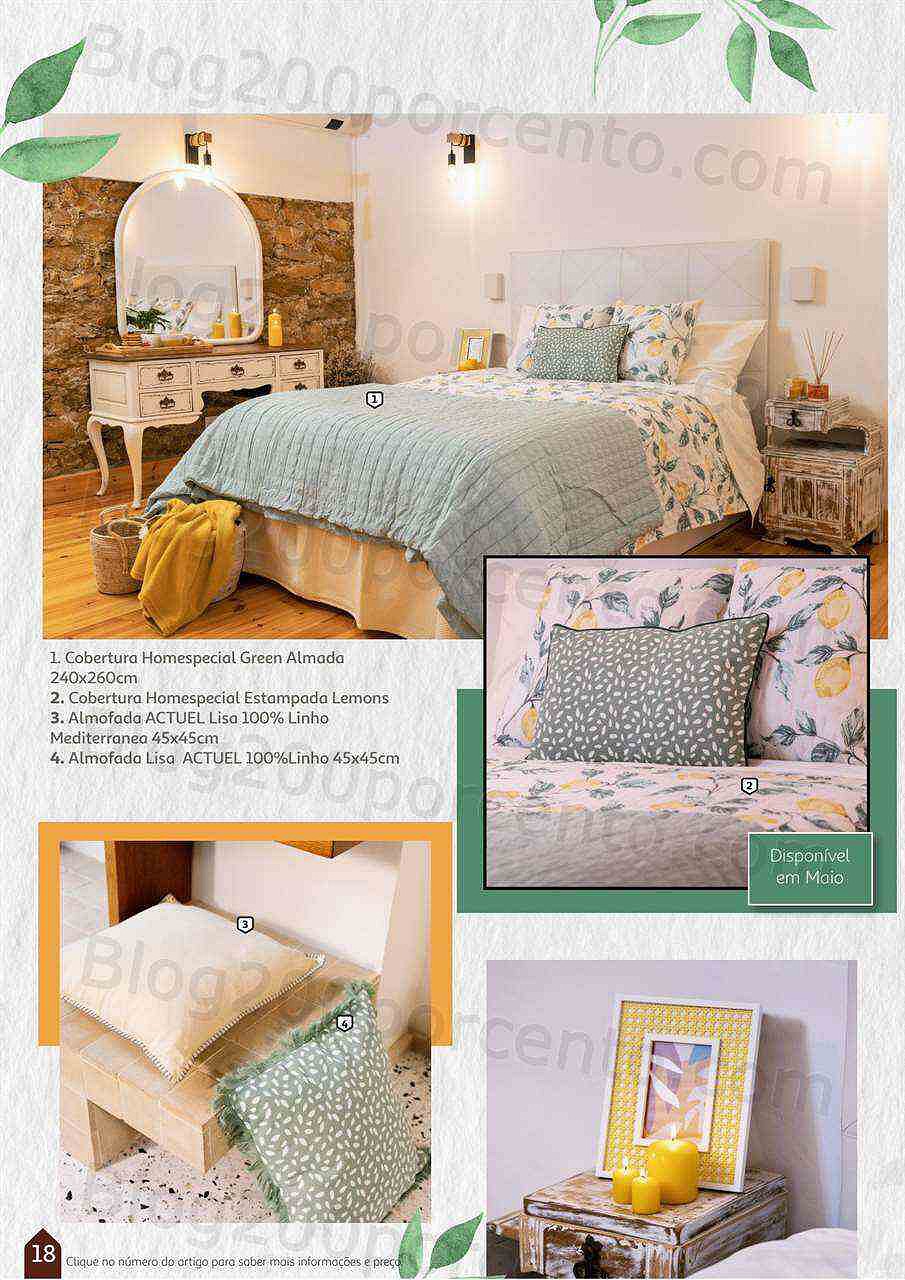 Antevisão Folheto AUCHAN Bazar Primavera