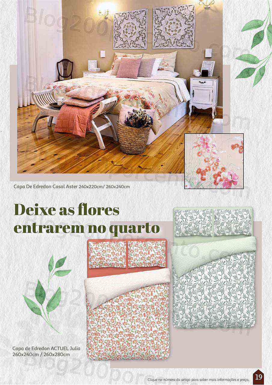 Antevisão Folheto AUCHAN Bazar Primavera