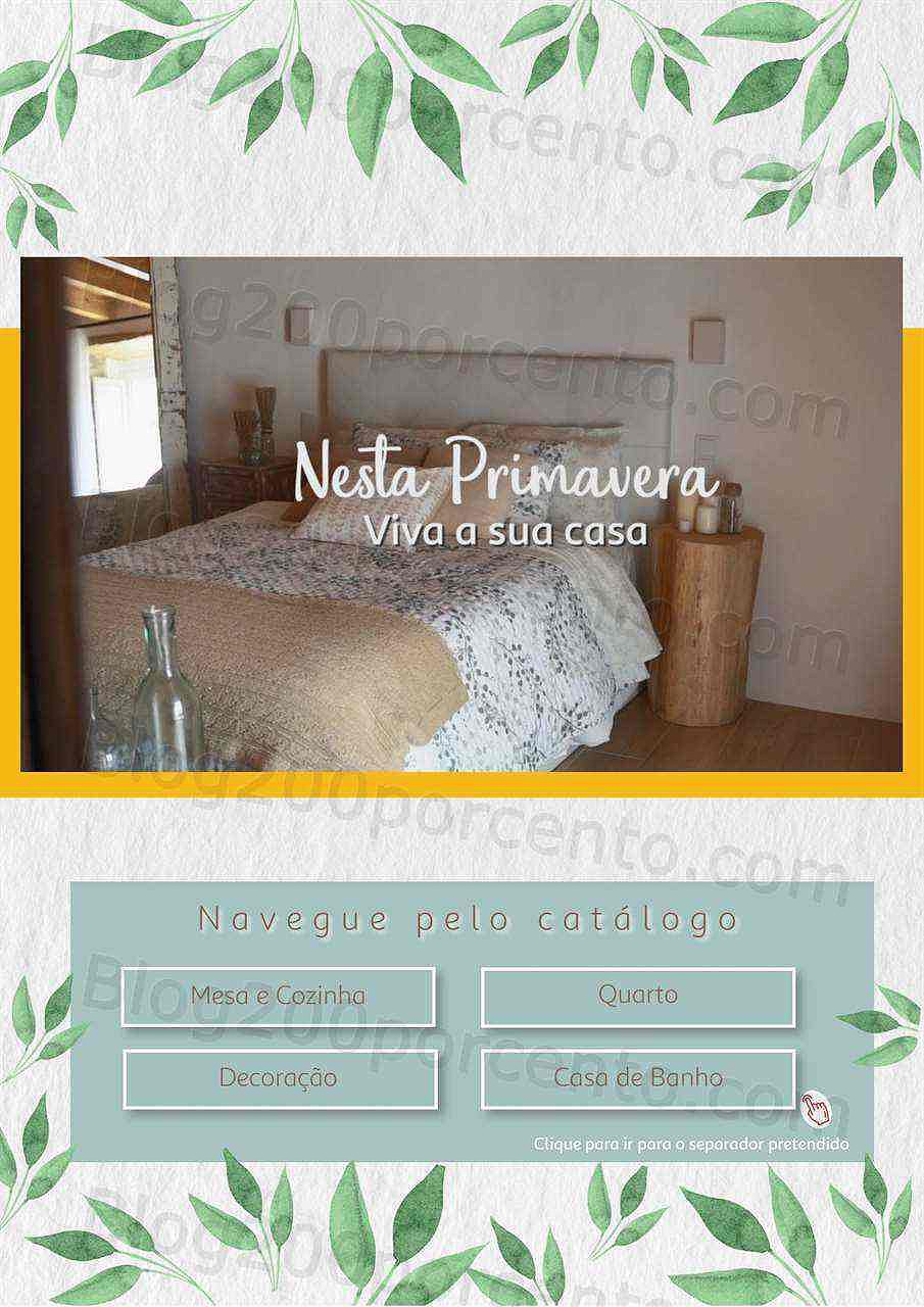 Antevisão Folheto AUCHAN Bazar Primavera